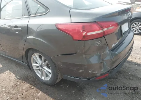 2016 Ford Focus Se из США, поврежденный, VIN 1FADP3F2XGL281276